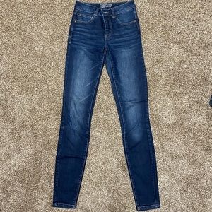 Maurices ever-flex skinny jeans 0 extra long